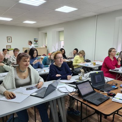 В Санкт-Петербурге проходит семинар Д. Спинеди