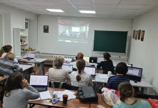 В Санкт-Петербурге проходит видеосеминар Дарио Спинеди