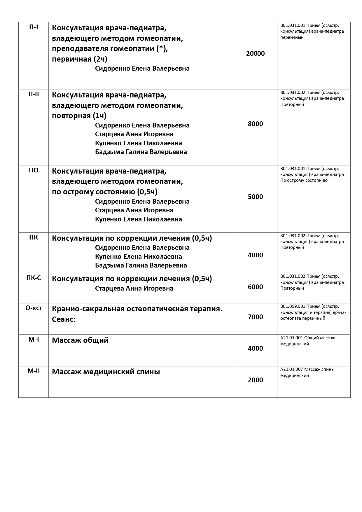 price page 3